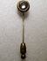 Antique Victorian Memorial Mourning Hair Stick Pin - 2