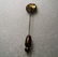 Antique Victorian Memorial Mourning Hair Stick Pin - 4