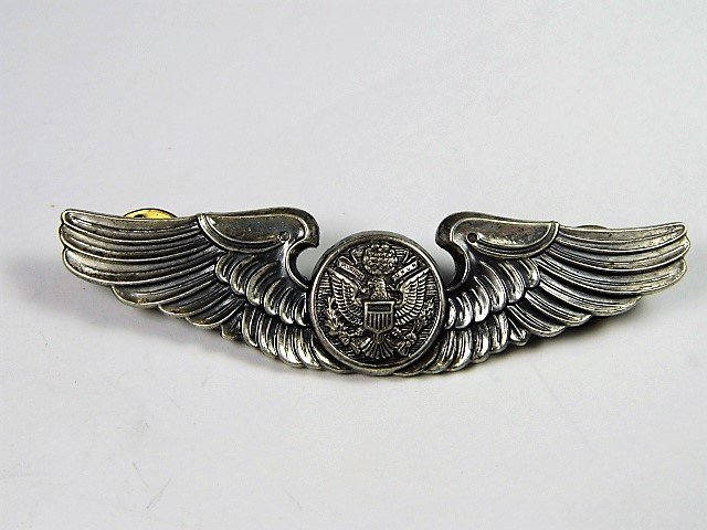 Vintage Air Force Wings (1 of 4)