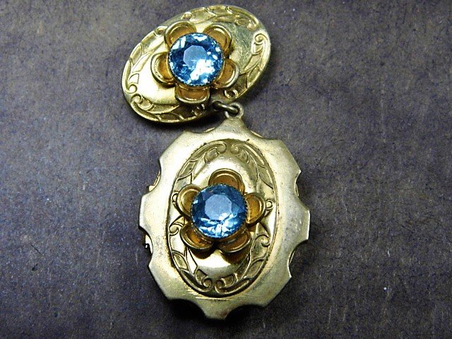 Vintage Patented Locket: good condition