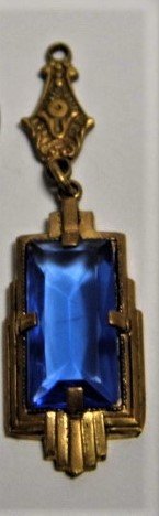 Antique Petite Victorian Pinchbeck Pendant Etruscan For: Bohemian paste stone in fine condition. Etruscan form.