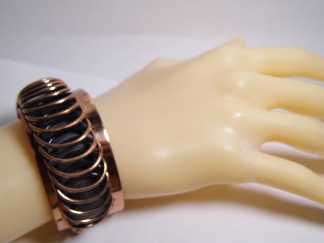 Vintage Renoir Copper Bracelet (1 of 4)