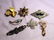7 Vintage Pins Art Deco Modern Victorian