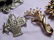7 Vintage Pins Art Deco Modern Victorian - 4