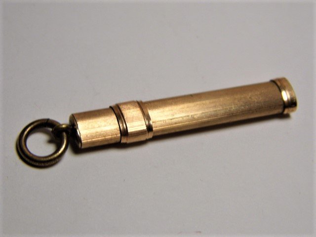 Antique Gold Plated  Victorian Button Hook (1 of 7)