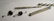 4 Vintage Sterling Silver Bar Pin & 1 Stud Links Pair - 2