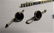 4 Vintage Sterling Silver Bar Pin & 1 Stud Links Pair - 4