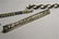 4 Vintage Sterling Silver Bar Pin & 1 Stud Links Pair - 5