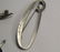 4 Vintage Sterling Silver Bar Pin & 1 Stud Links Pair - 7