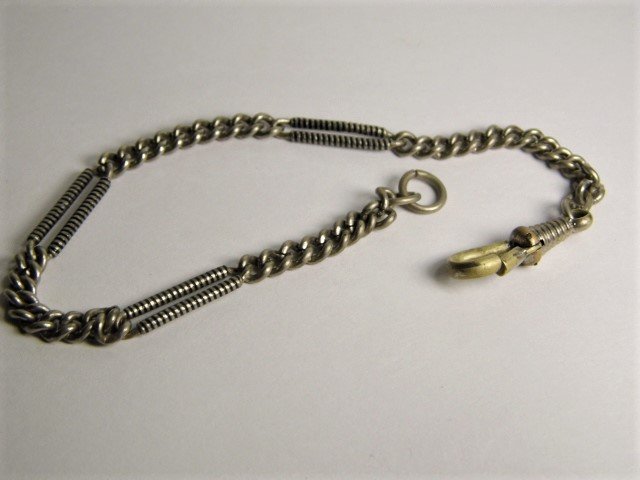 Antique Unique Fob Bracelet (1 of 3)