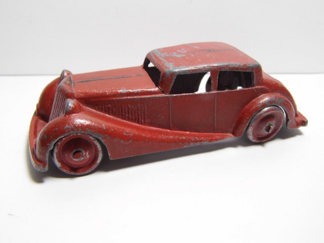 Vintage Die-cast Toy Sedan or Limo Sonny Corleone Car (1 of 7)