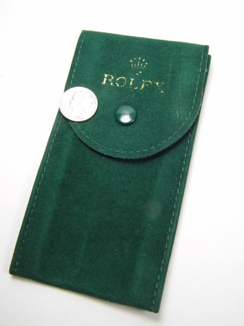 Vintage Rolex Velvet Watch Bag Carrier (1 of 5)