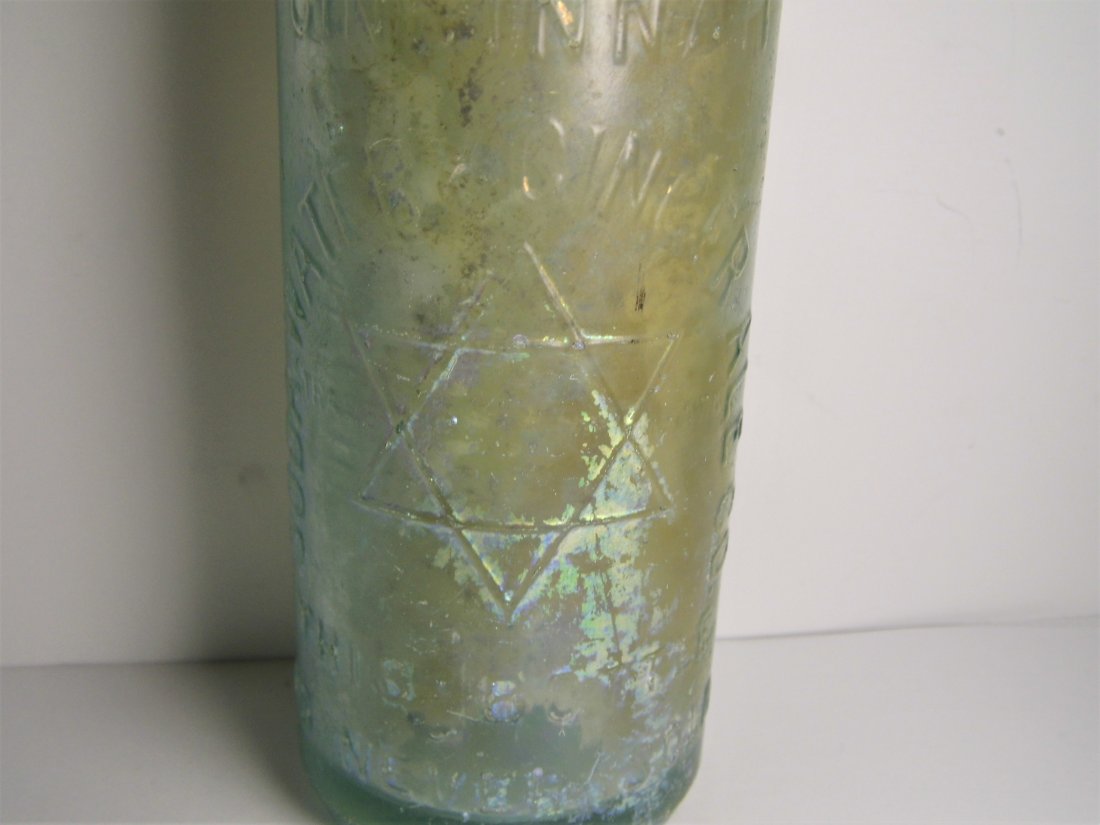 Antique Iridescent Soda Pop Cola Bottle (1 of 9)