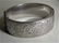 Vintage Art Deco Sterlig Silver Bangle Bracelet 1937
