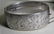 Vintage Art Deco Sterlig Silver Bangle Bracelet 1937 - 2