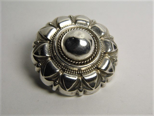 Antique Celtic Silver Brooch (1 of 4)
