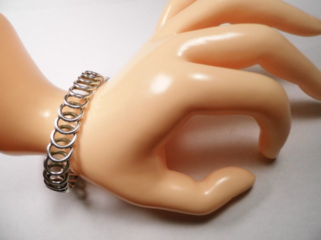 Vintage Native American Expressionist Bracelet (1 of 3)