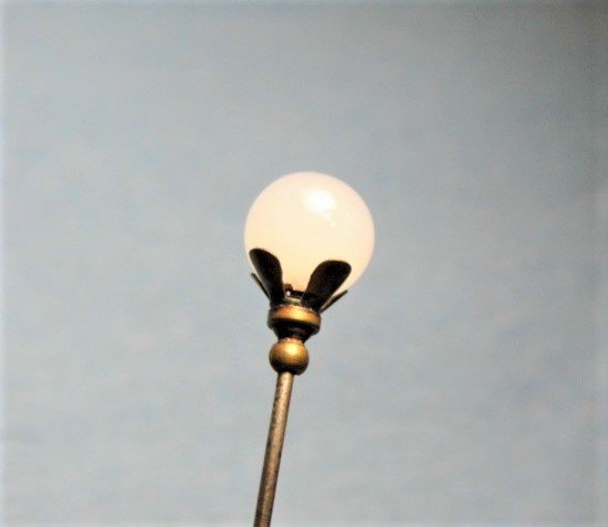 Victorian Antique Rose Quartz Hatpin Flower Bud (1 of 4)