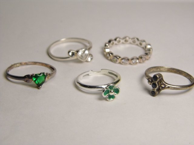 Five Silver Rings (1 of 7)