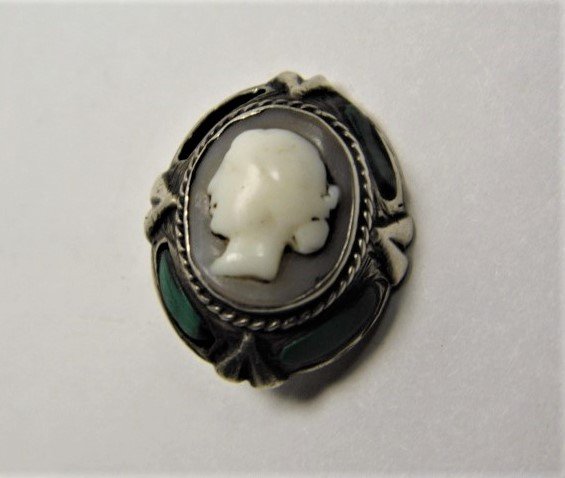 Scottish Antique Cameo (1 of 5)