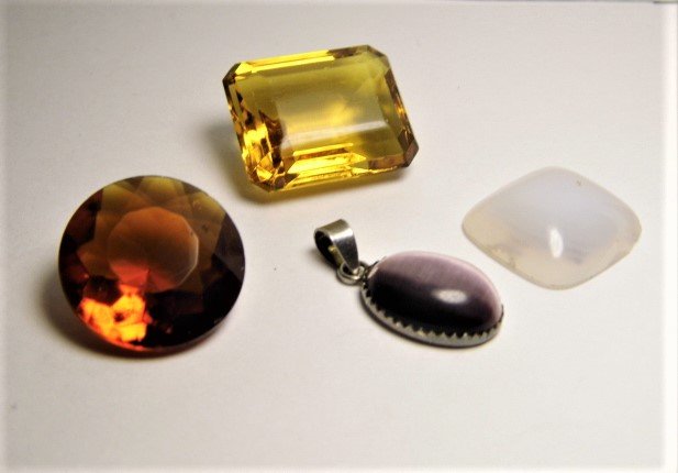 Lot Large Interesting Loose Beads Stones for Projects (1 of 10)