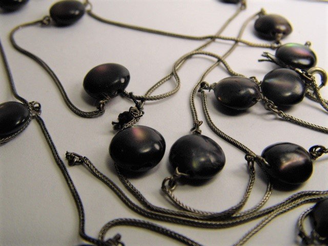 Big Pretty Group of Abalone Shell Beads for Project (1 of 3)