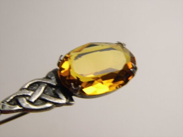 Vintage Celtic Scepter Sterling Silver British Hallmark (1 of 10)