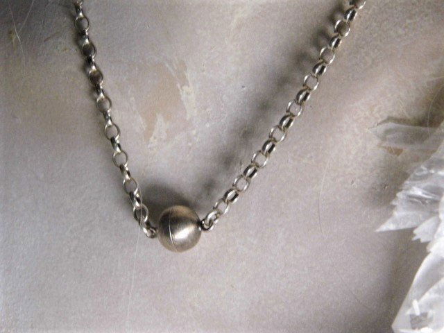 Fine Unique Sterling Silver Pendant Necklace (1 of 9)