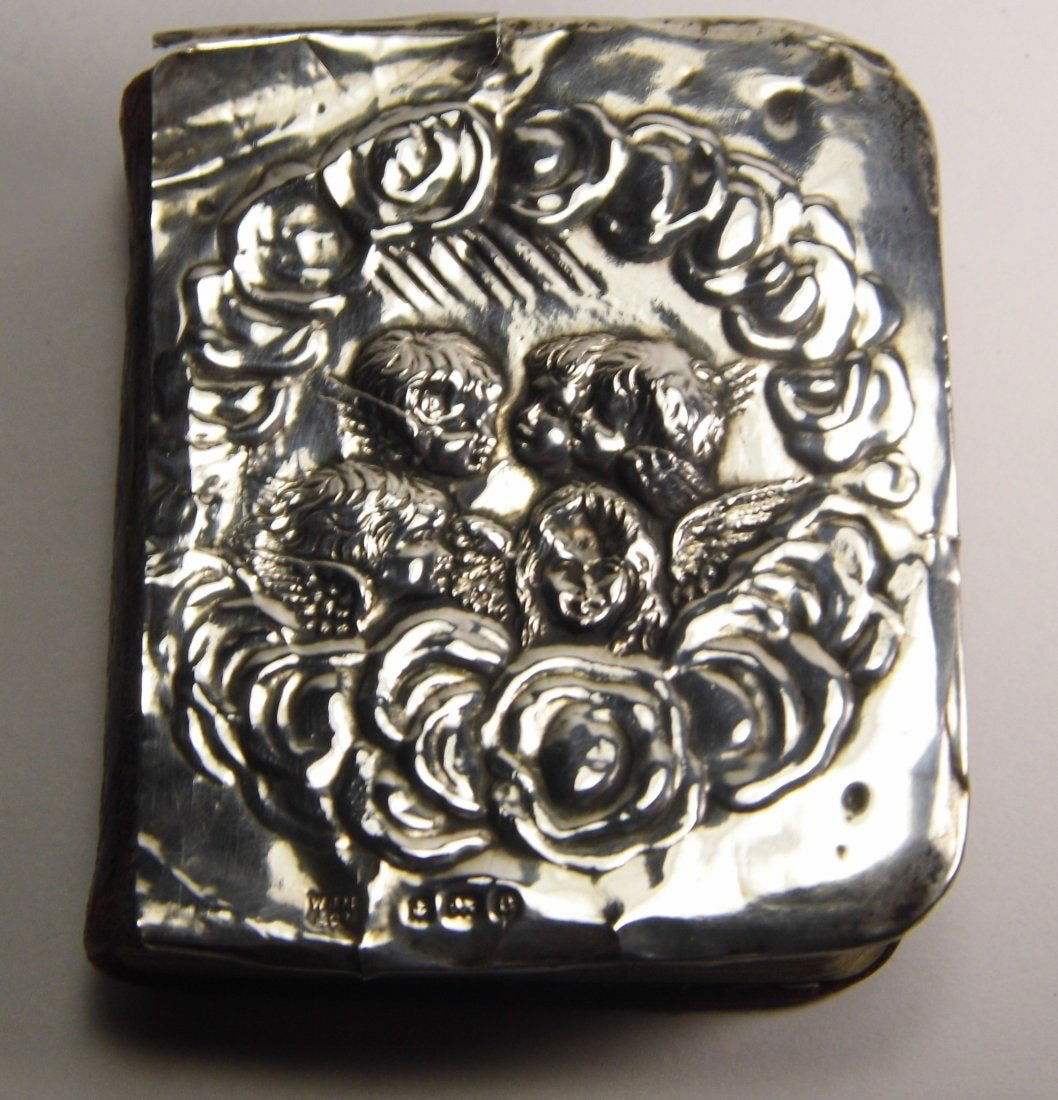 Antique Miniature Bible Common Prayer Sterling 1904 (1 of 13)