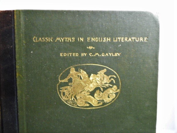 Antique Book Classic Myths in English Literature 1893 (1 of 4)