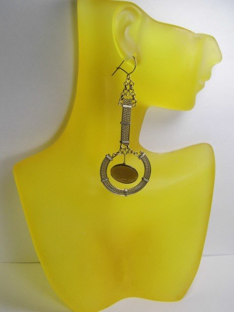 Unique Vintage Drop Earrings (1 of 4)