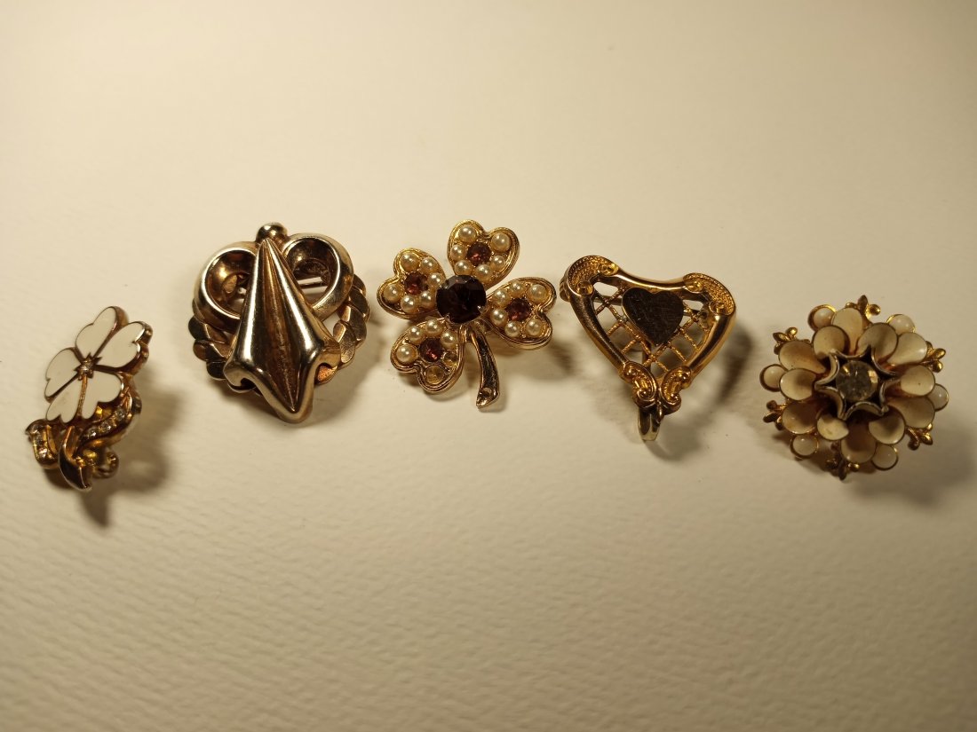 Five Vintage & Antique Scatter Pins (1 of 5)