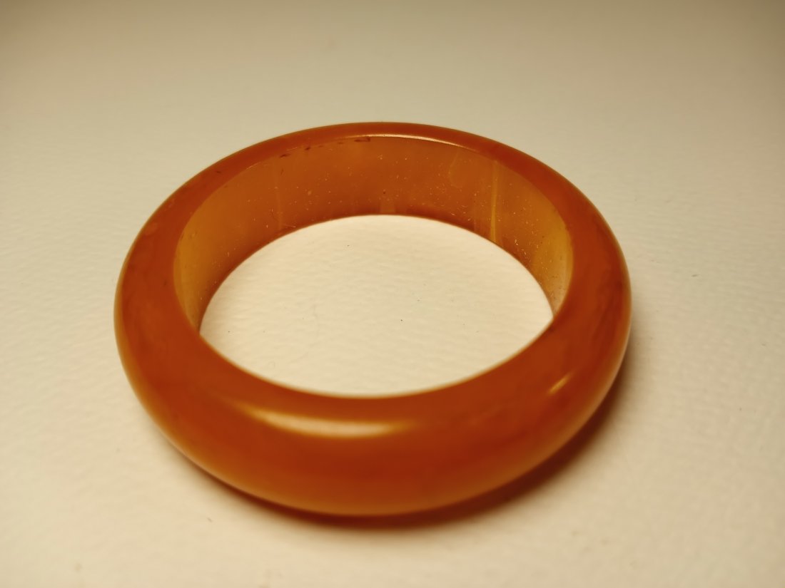 Catalin Catlinite Beautiful Bakelite Baby Bracelet: Cool.