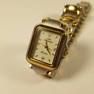 Jules Jurgensen (1740) Danish Vintage Quartz Wristwatch: Recently cleaned. New Cell. Runs fine. Here is info on Jurgensen Watch companu. Goes back to 1740, Denmark.