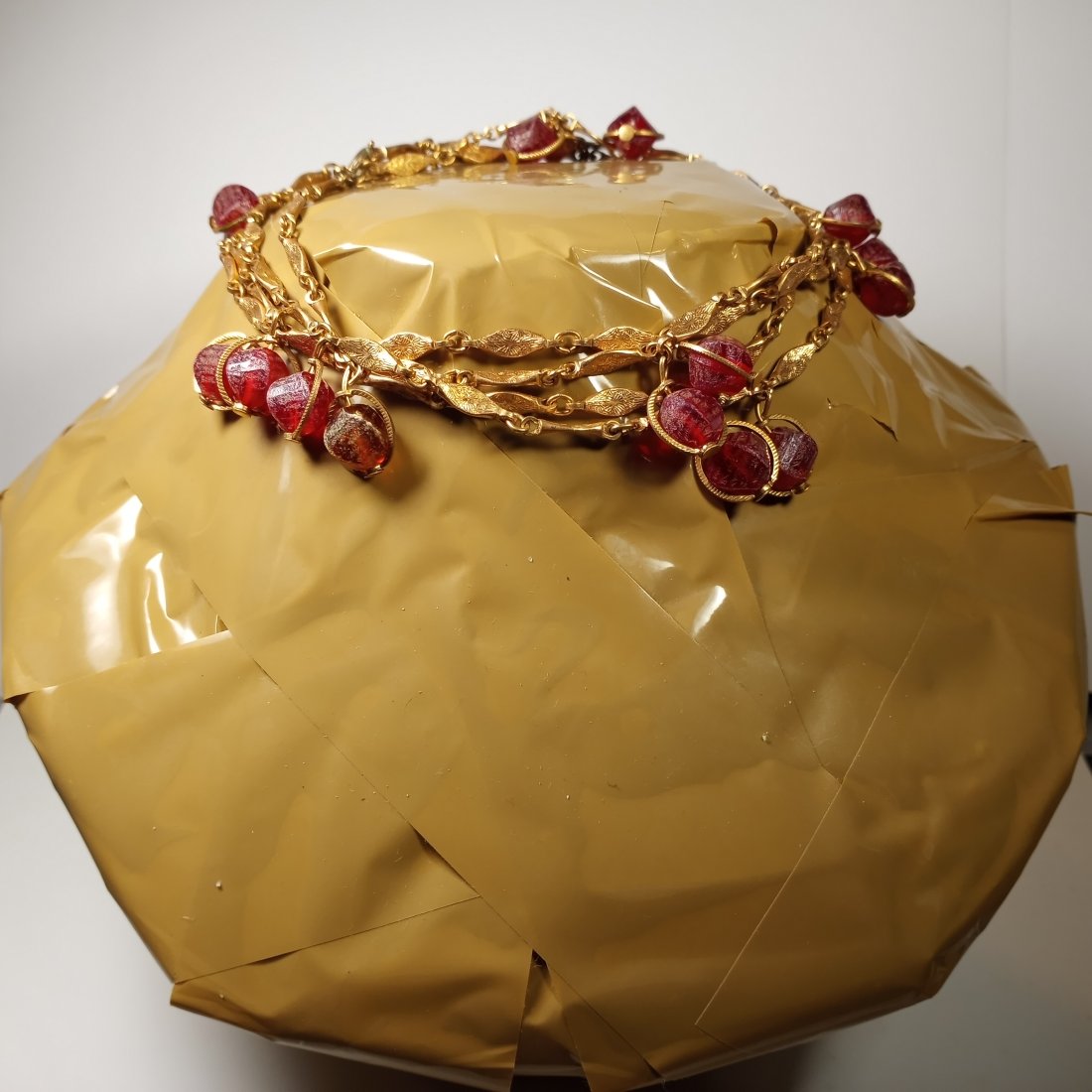 Vintage Unique Daisy Chain Necklace (1 of 6)