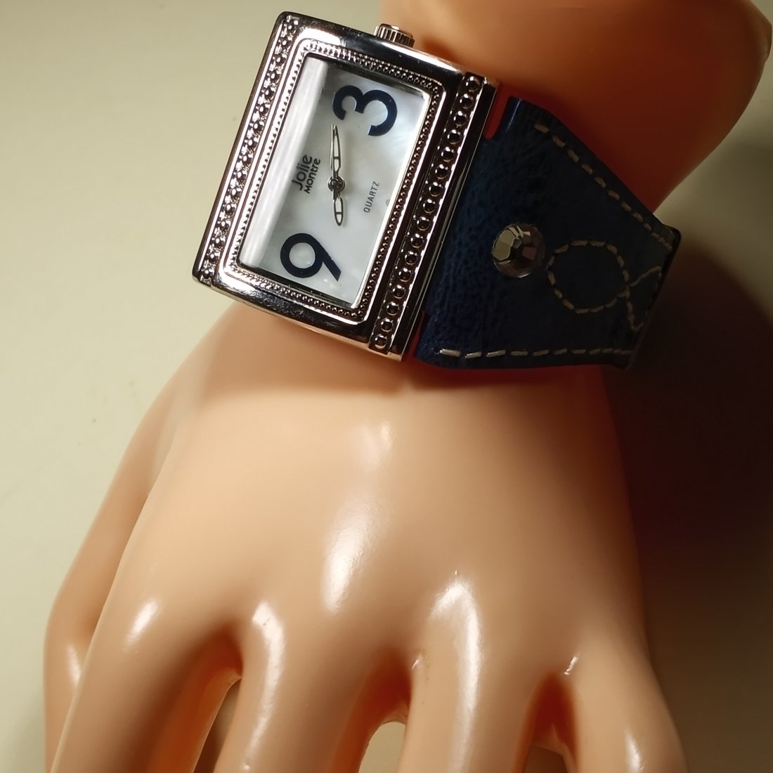 Jolie Montre Watch Leather Band New Cell (1 of 6)