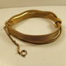 Nice Vintage Napier Woven Wire Mail Bracelet