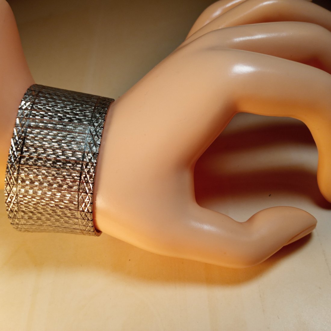 Beautiful Vintage Italian Sterling Silver Bracelet (1 of 4)
