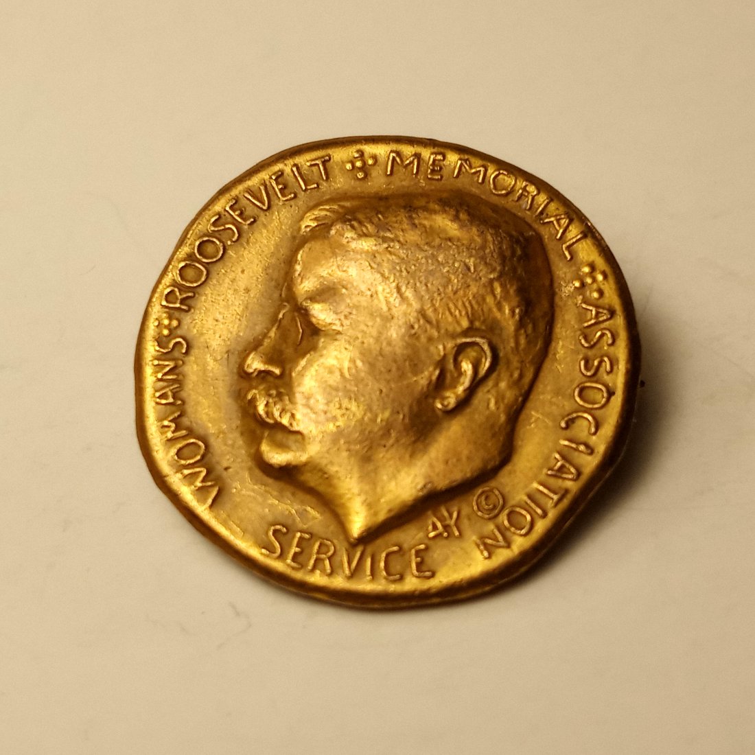 Antique Political Memorabilia Presidential TR (1 of 2)