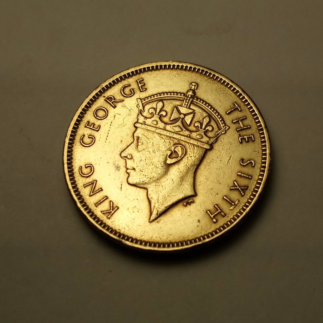 British Imperial Ten Cents Hong Kong (1 of 3)