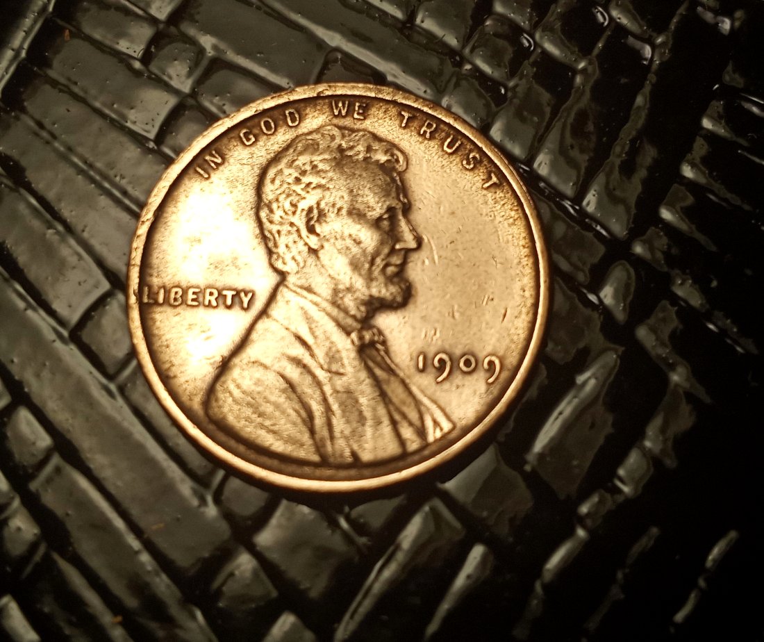American Copper Penny One Cent (1 of 2)