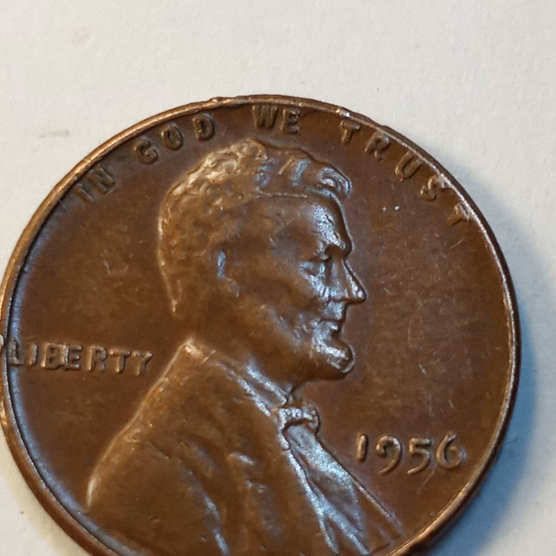 Lincoln Memorial Penny Error coin (1 of 3)