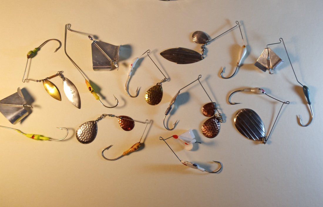 Vintage Fishing Lures Sea Rigs Spinners Spoons Stanley Strike King (1 of 8)