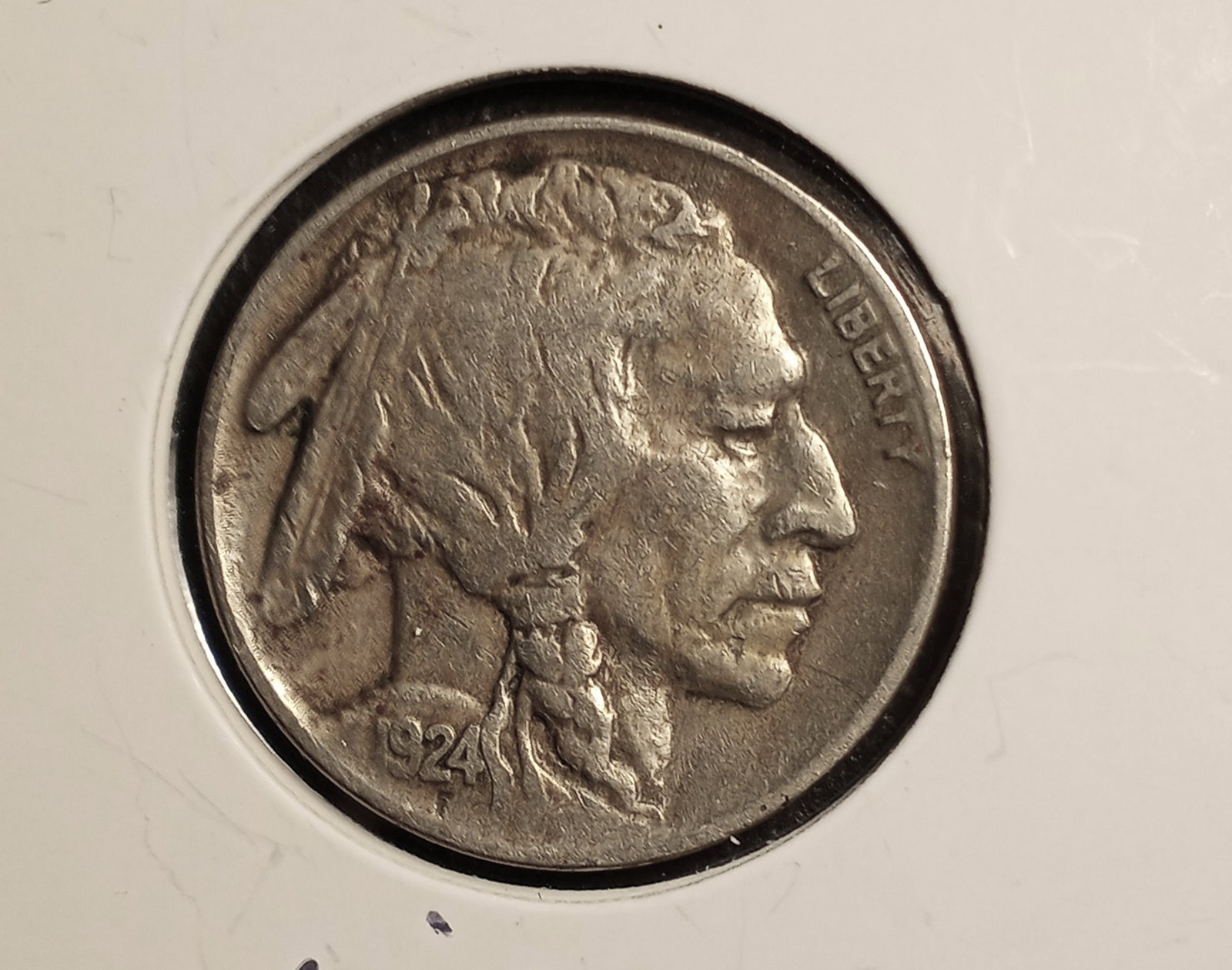 1924 Buffalo Nickel (1 of 2)