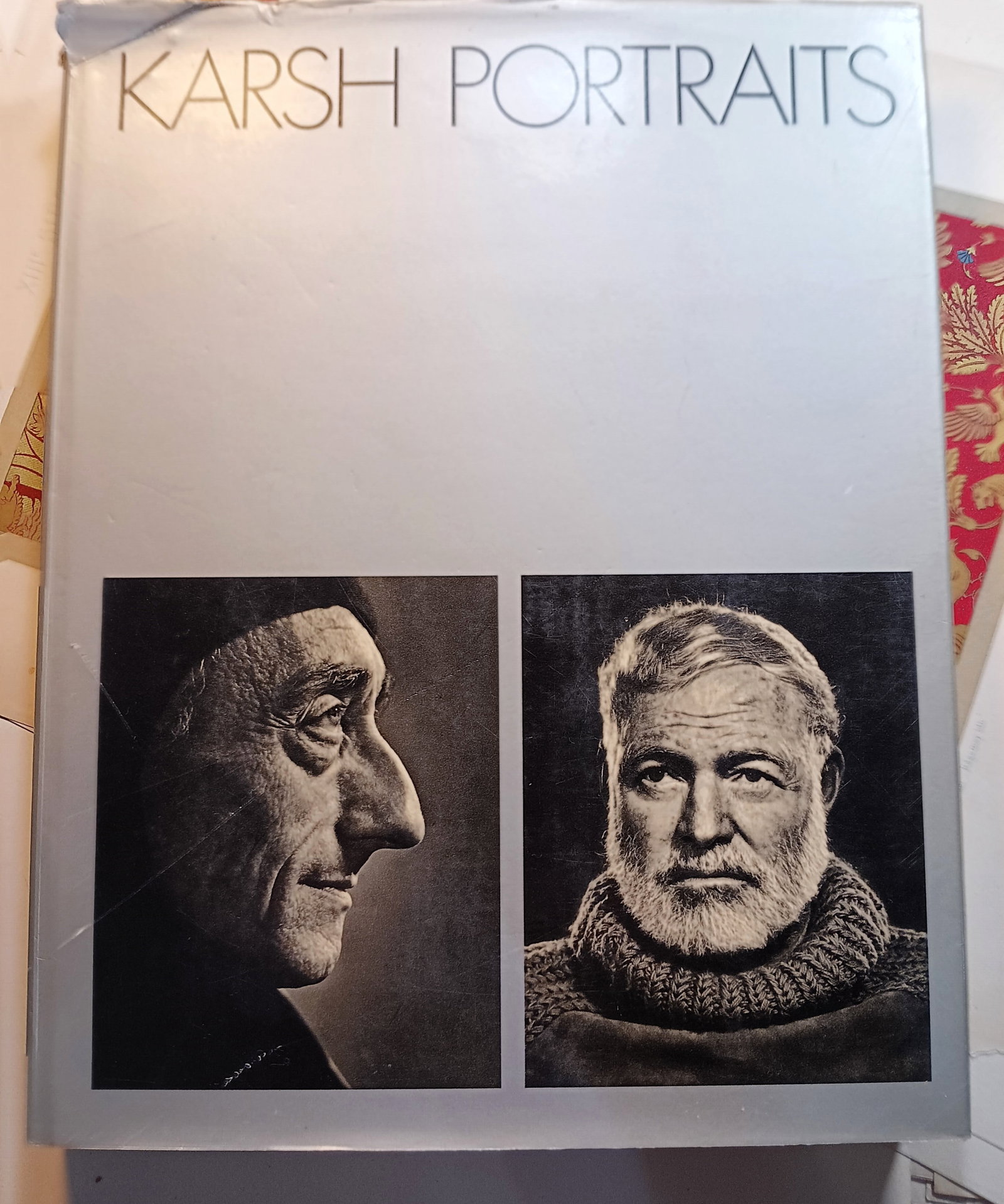 Karsh Portraits Jousuf Karsh Armenian / Canadian photographer 1908-2002 (1 of 9)
