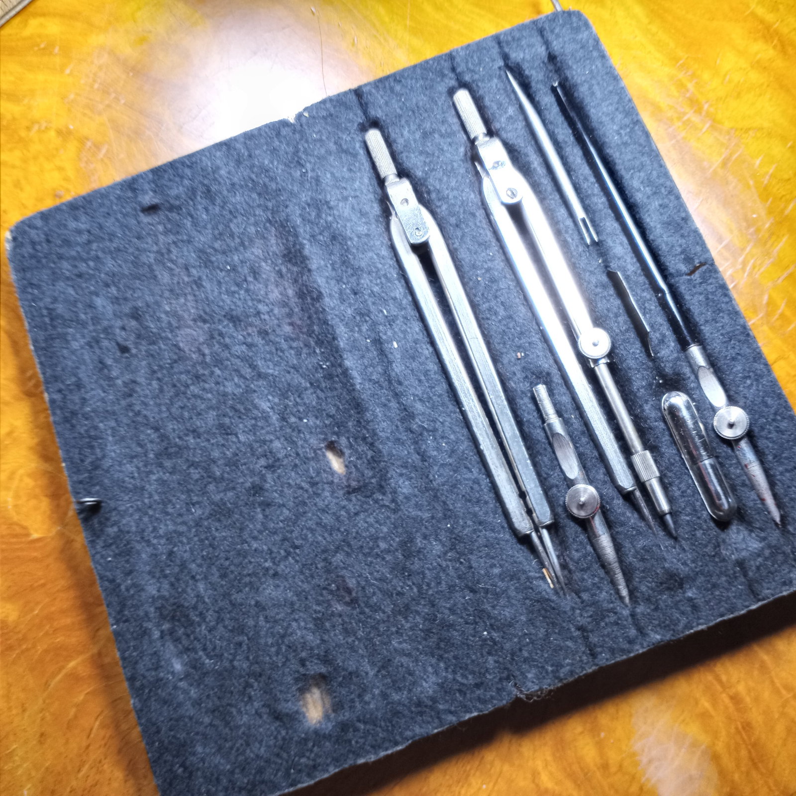 Early 20th Century Plotting Tools / Compass Germany - 4