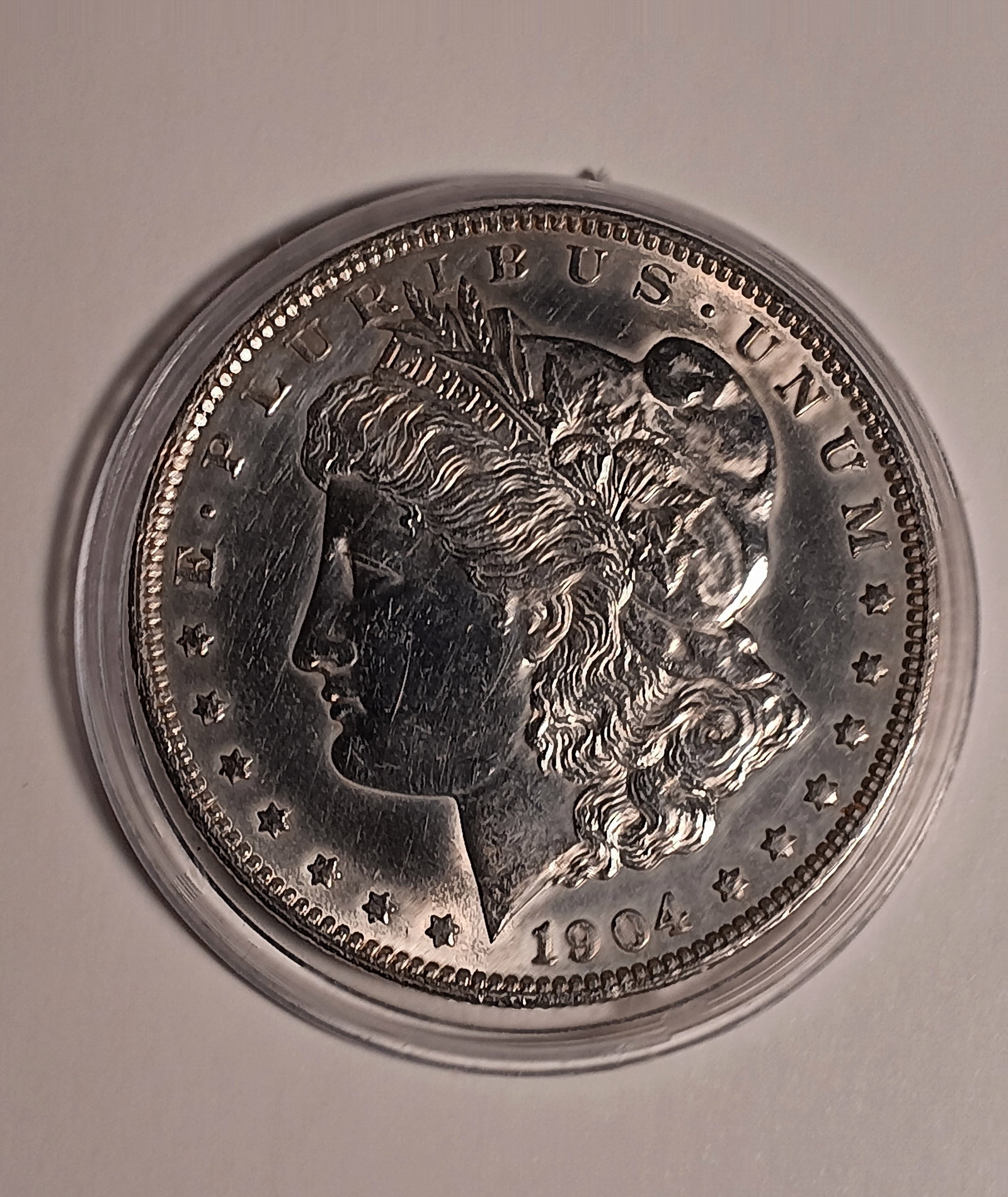 1904 O Morgan Silver Dollar New Orleans (1 of 3)