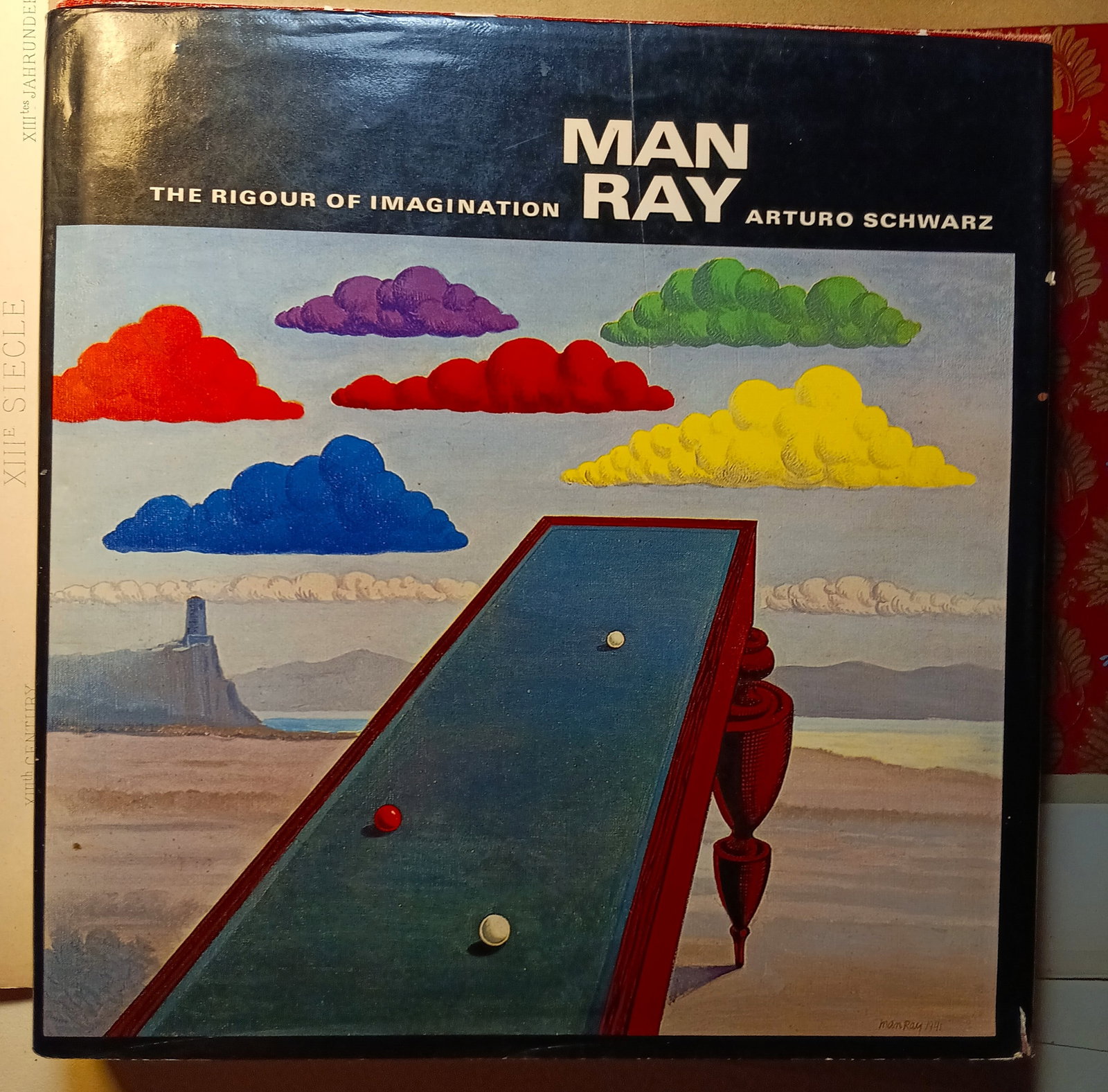 Reference Book Man Ray 1890-1976 Biography / Works (1 of 7)