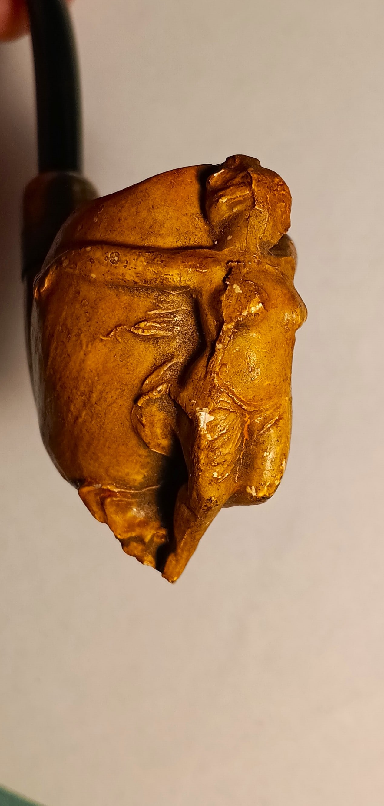 Vintage Clay Pipe - 2