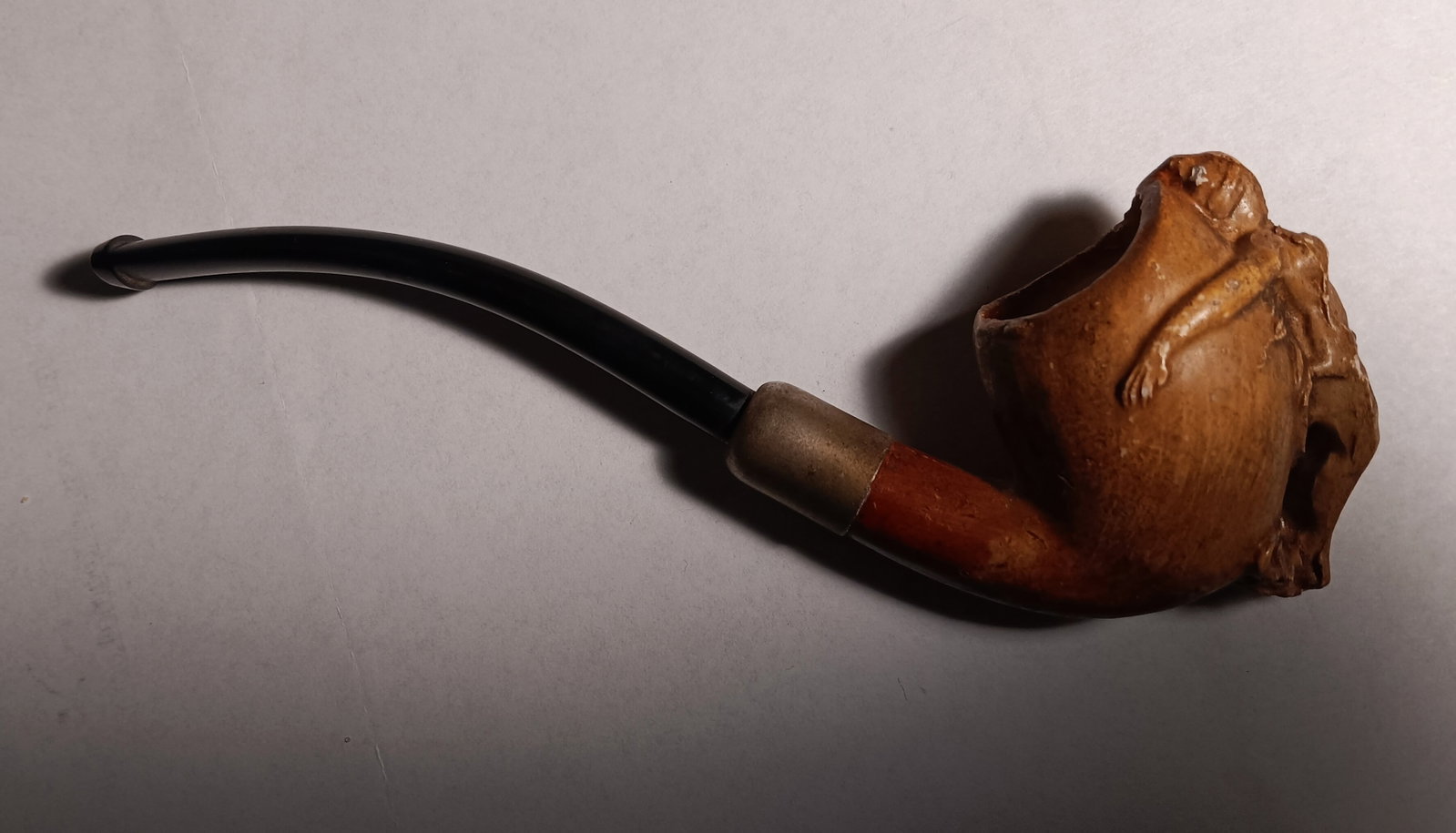 Vintage Clay Pipe - 3